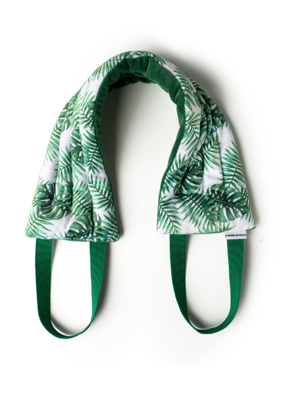 Lemon Lavender Hot Stuff Heated Neck Wrap