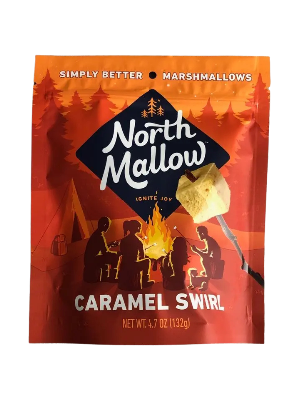 Caramel Swirl Marshmallows