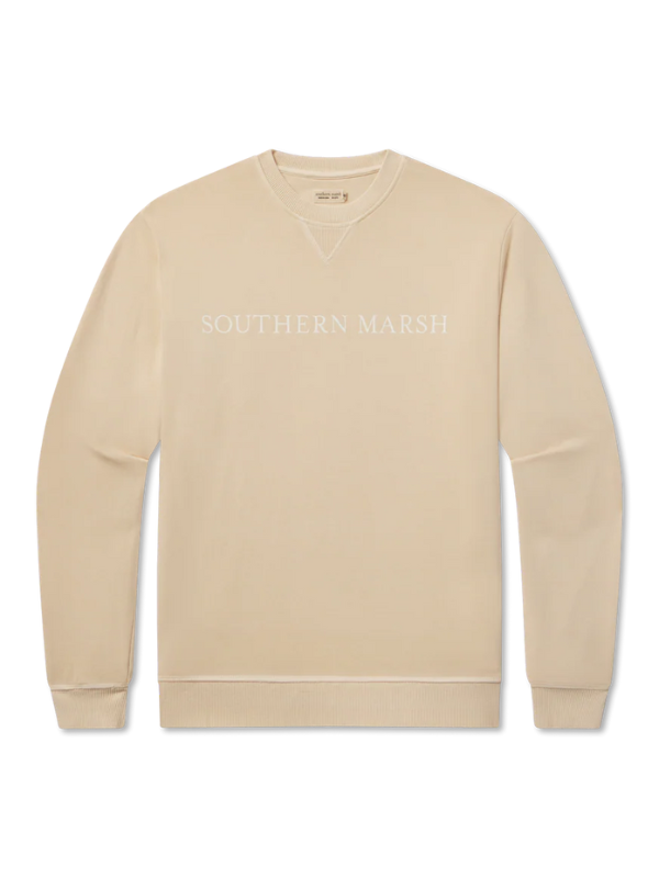 Seawash Sweatshirt in Oatmeal By Southern Marsh