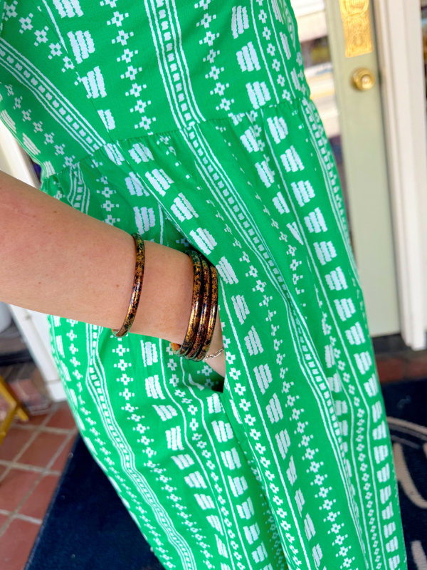 The Riley Heritage Stitch Midi Dress By Mary Square
