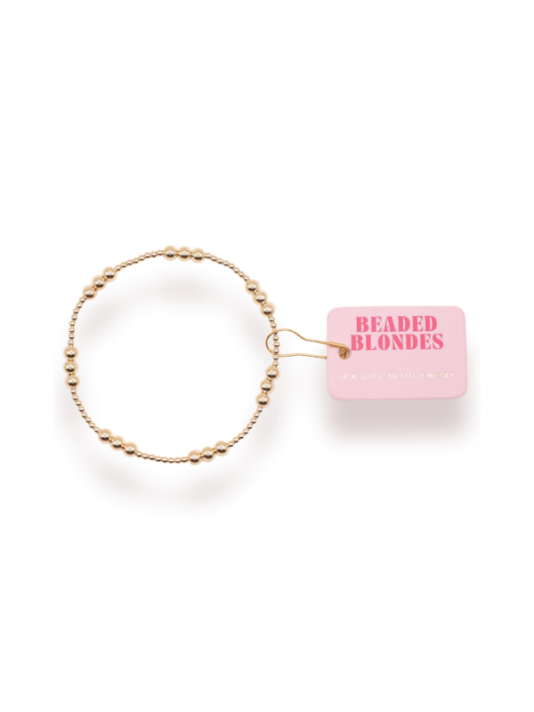 ILY Gold Bracelet (Kids Size)