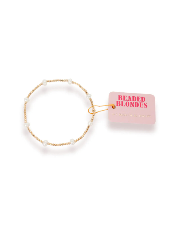 Dainty Kate Beaded Bracelet