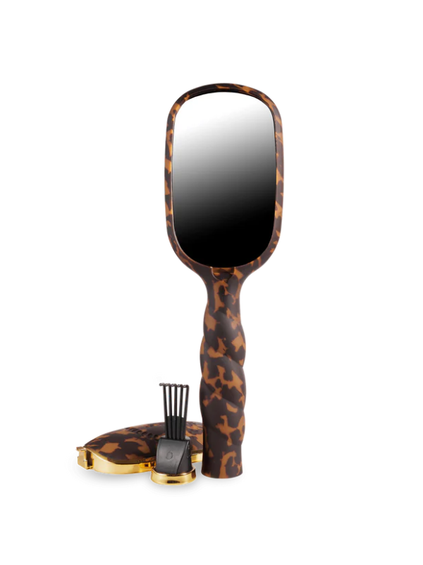 Boar Bristle Hair Brush- Tortoise