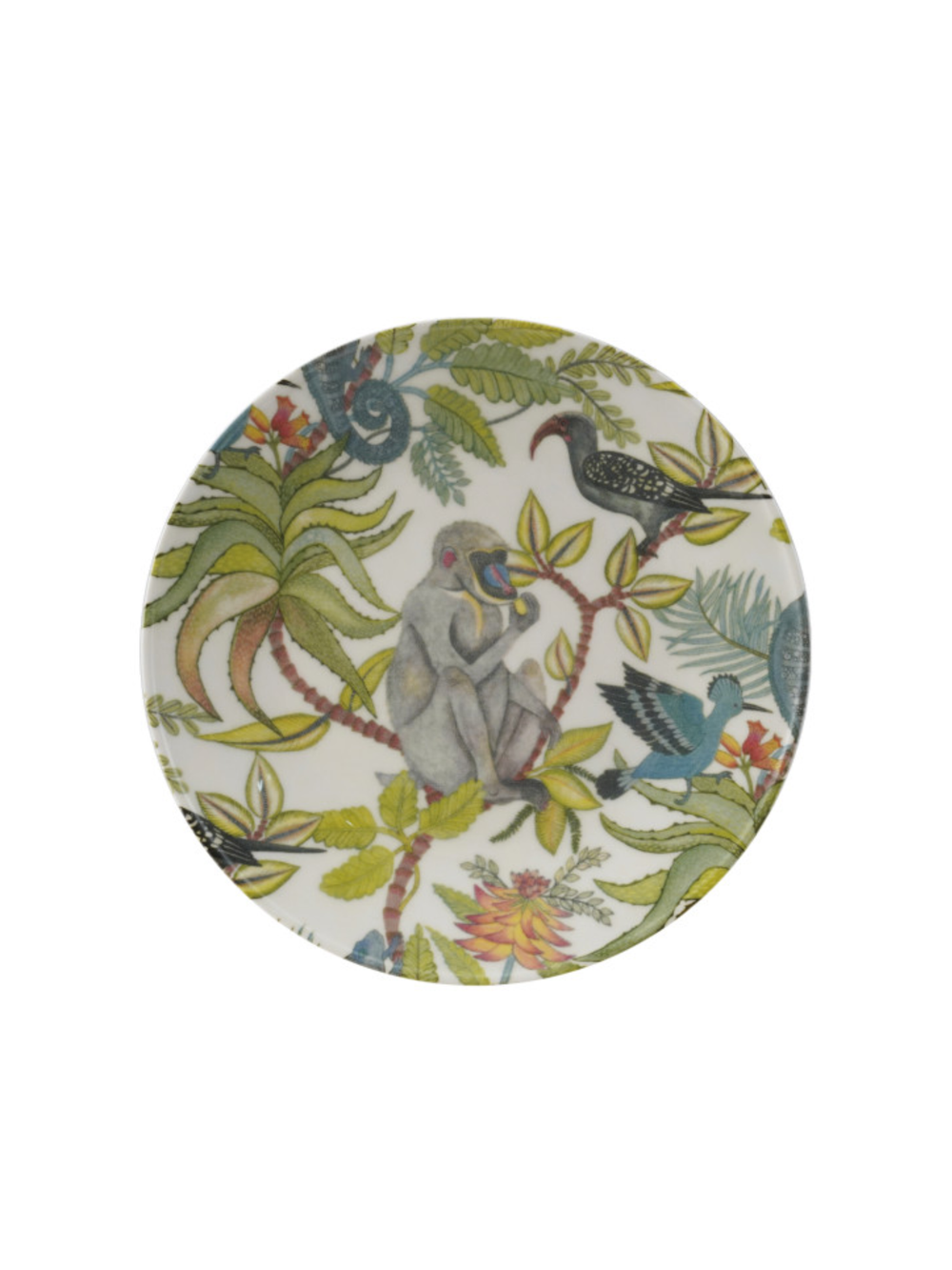 Botanical Stoneware Plates- 4 Styles