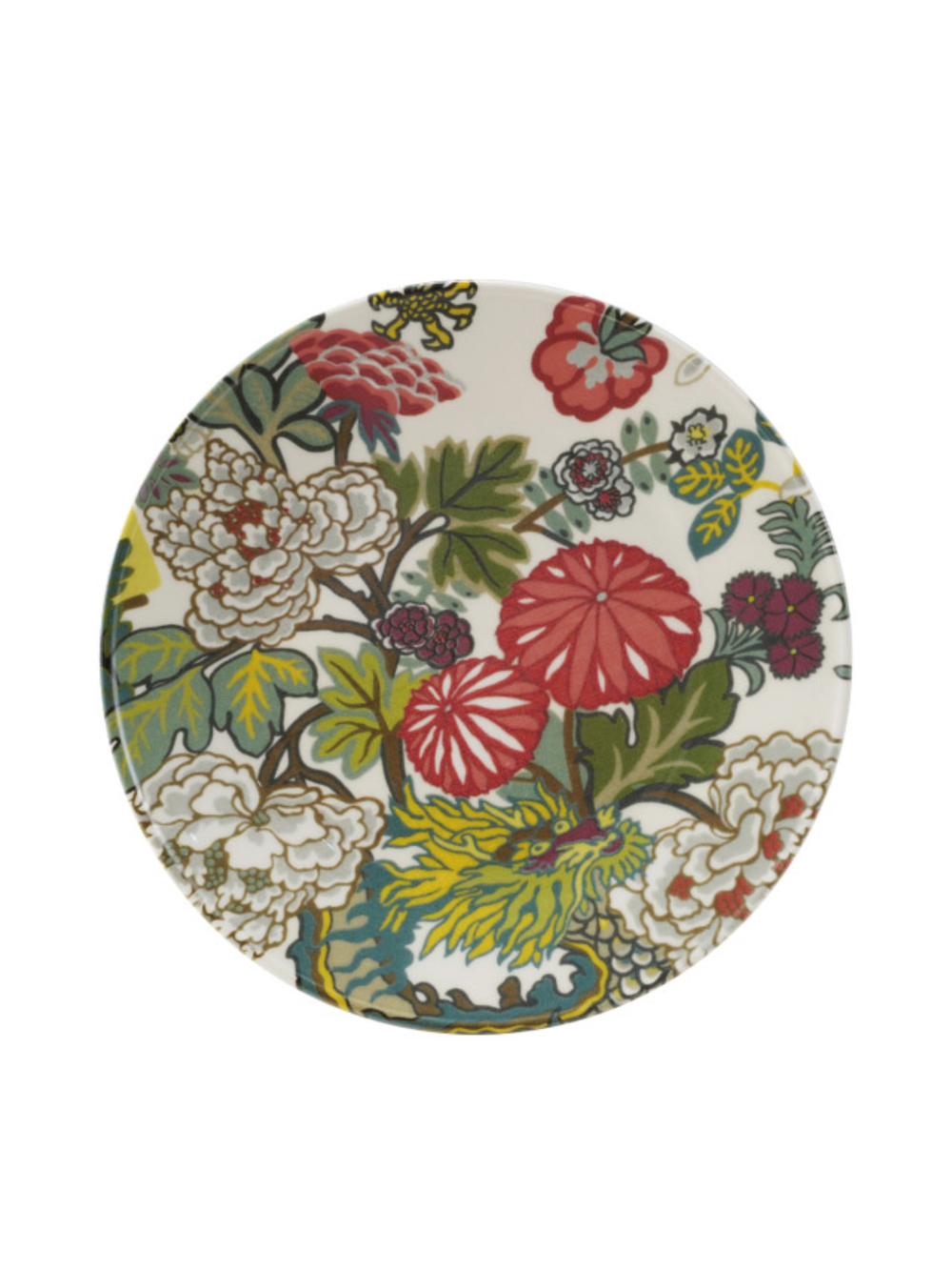 Botanical Stoneware Plates- 4 Styles