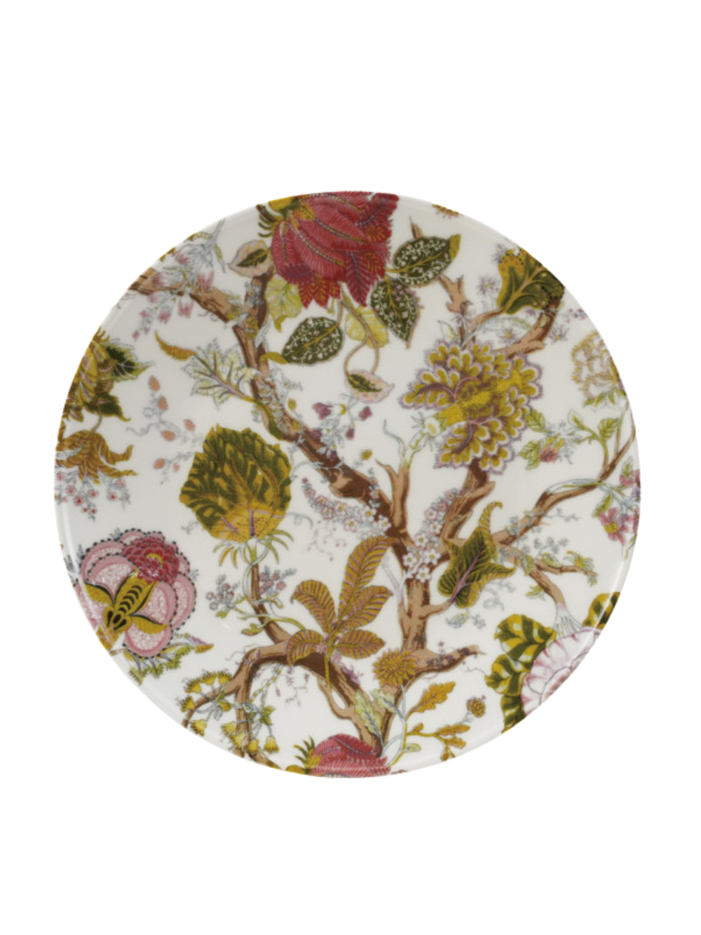 Botanical Stoneware Plates- 4 Styles