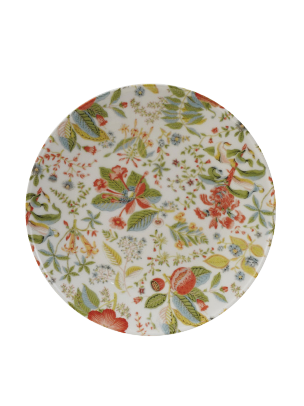 Botanical Stoneware Plates- 4 Styles