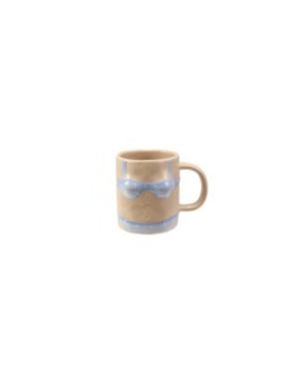 Stoneware Bikini Mug
