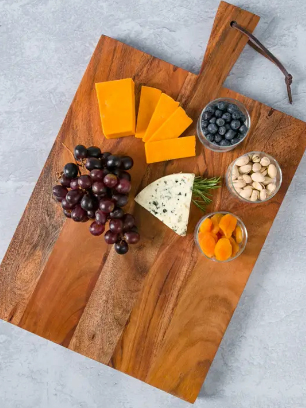 Handcrafted Rectangle Charcuterie Board