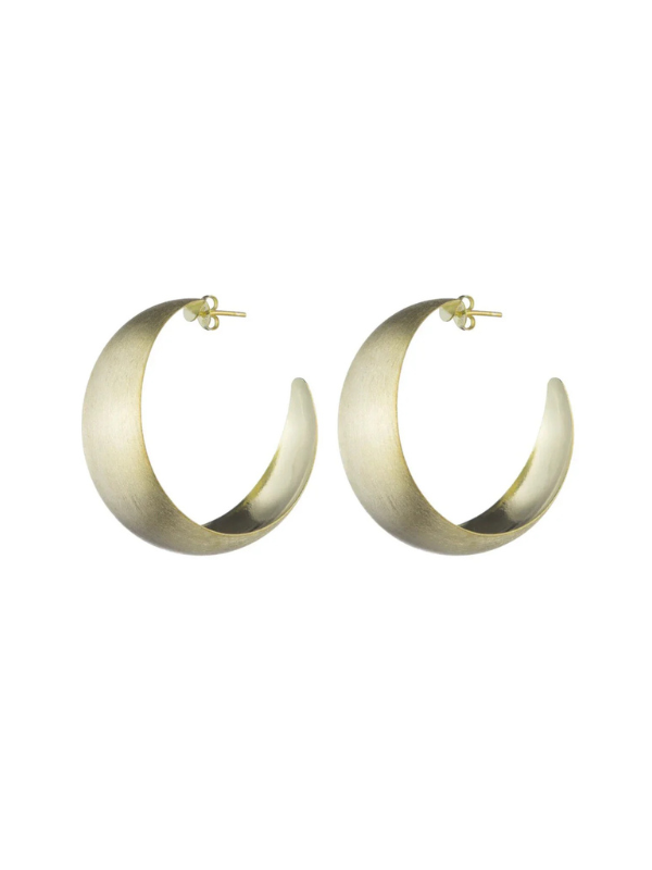 Brooke Hoops by Sheila Fajl