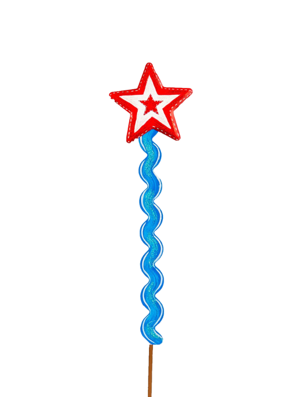 Stars & Ric Rac Streamers