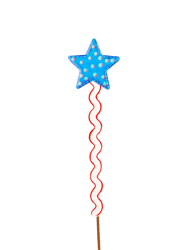 Stars & Ric Rac Streamers