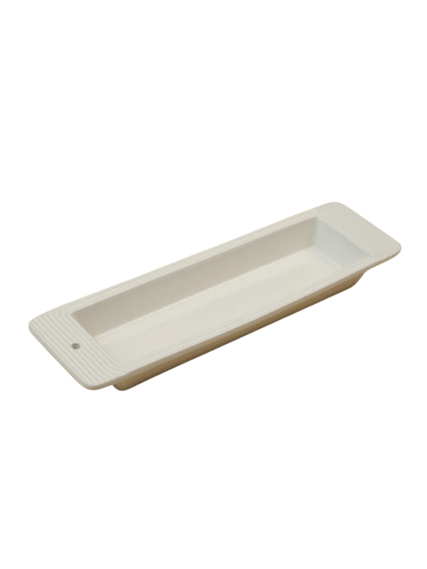 Pinstripes Cracker Tray by Nora Fleming