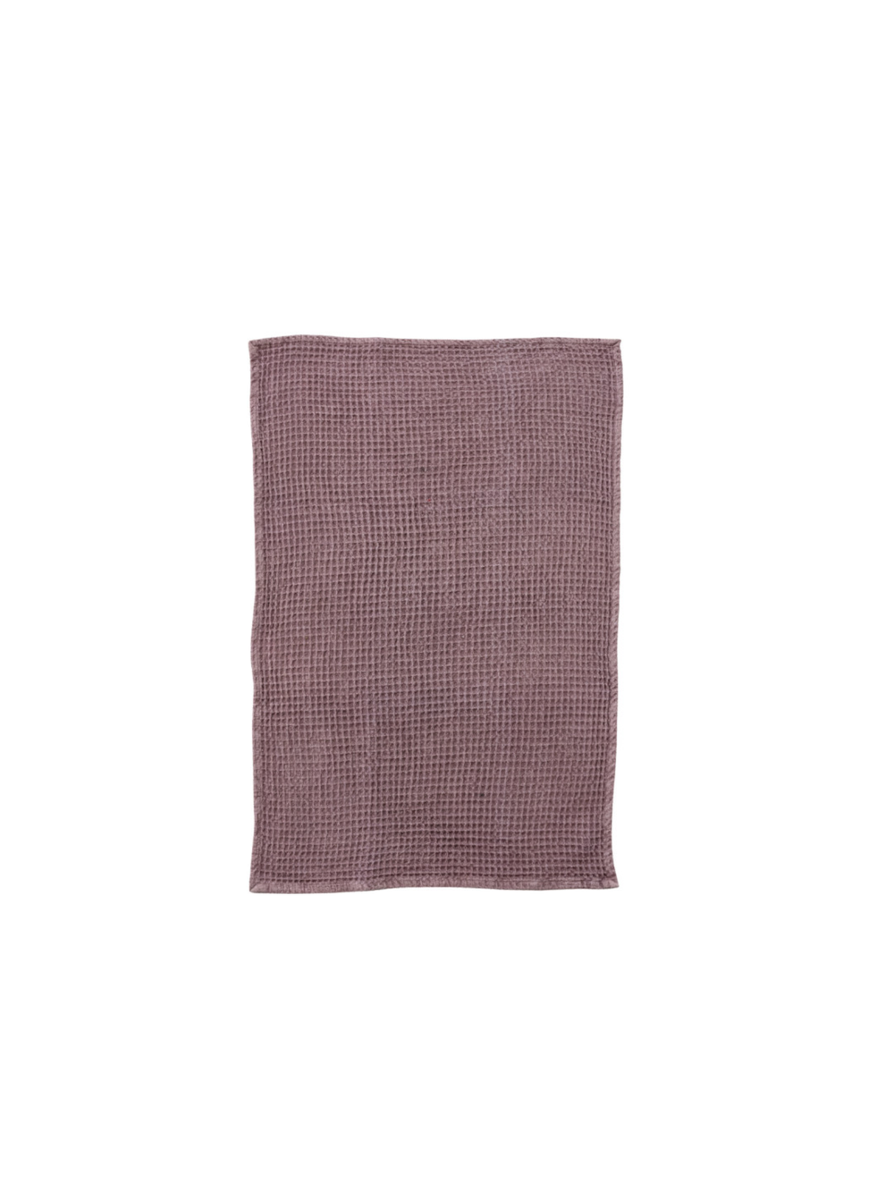 Cotton Waffle Weave Tea Towel- 4 colors