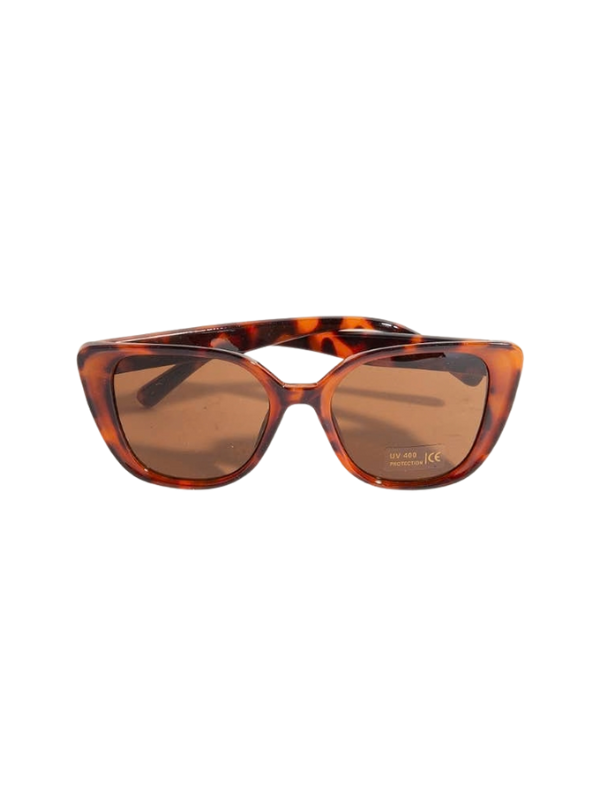 Large Round Square Sunglasses