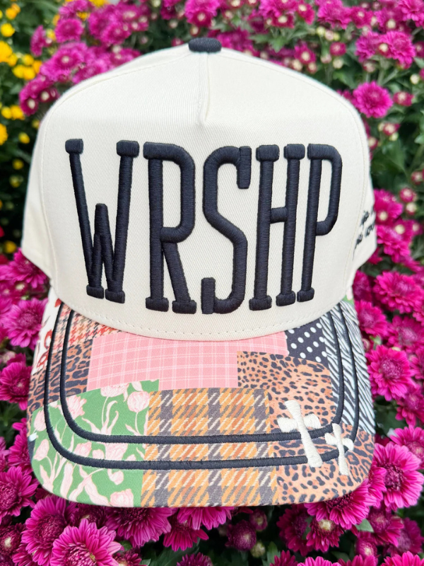 printed bill worship hat