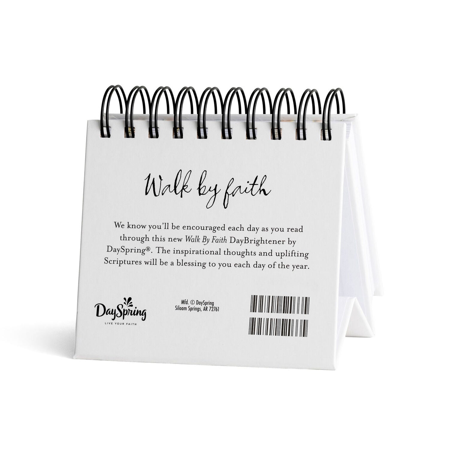 Walk By Faith Perpetual Calendar