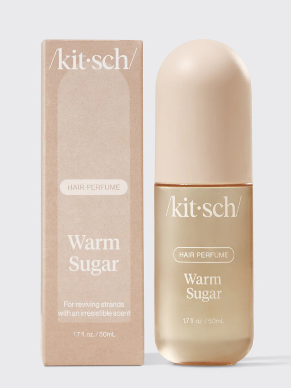 Warm sugar scented hair perfume 