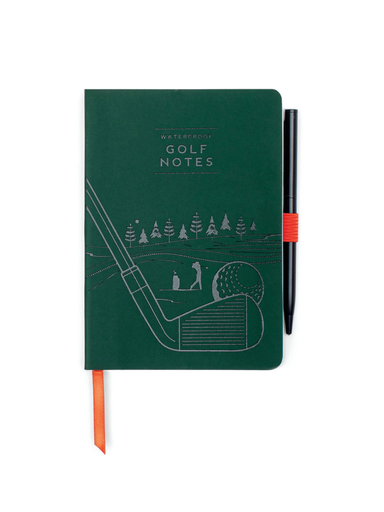 Waterproof Golf Notebook
