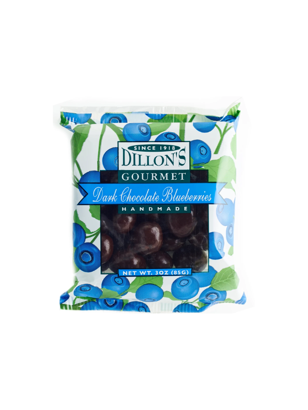 Dillon's Dark Chocolate Blueberries (3oz)