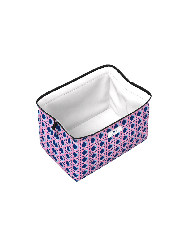 Wisteria Cane Big Mouth Makeup Bag by Scout