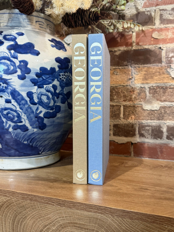The Blank Tabletop Book - Georgia