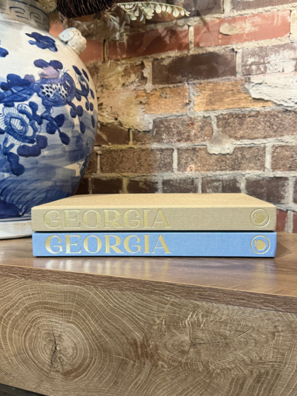 The Blank Tabletop Book - Georgia