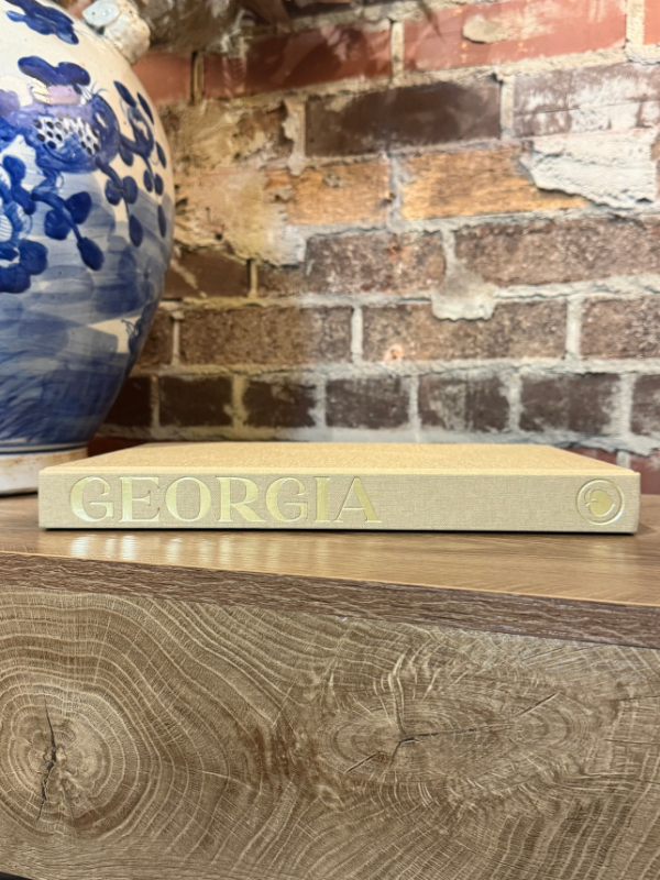 The Blank Tabletop Book - Georgia