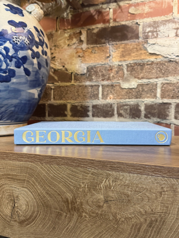 The Blank Tabletop Book - Georgia