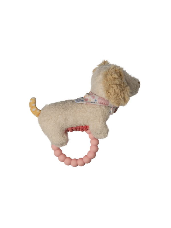 Dancing Dachshund Teether Rattle