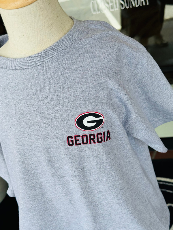 Youth-UGA Drippy Helmet in Sports Grey
