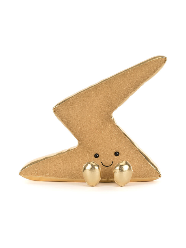 Amuseables Zapperty Lightning Bolt by Jellycat