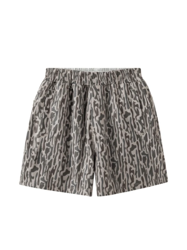 Retro Bayou Camo Freeballers Sport Shorts