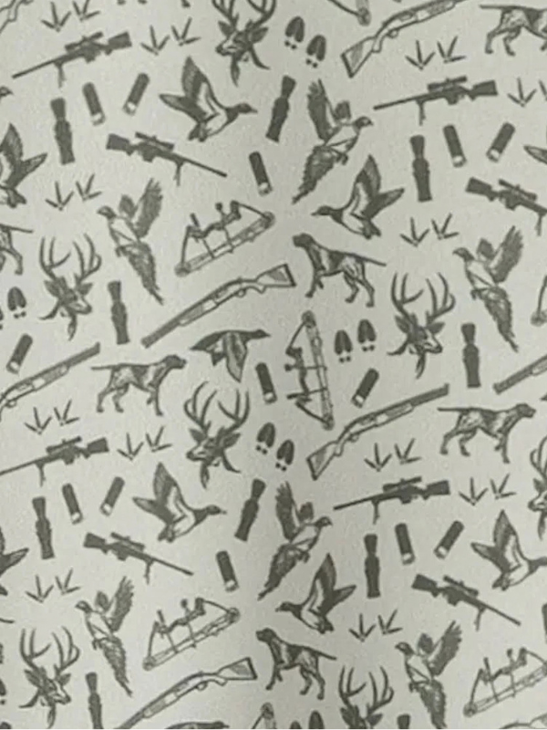 The Outdoorsman Print Polo