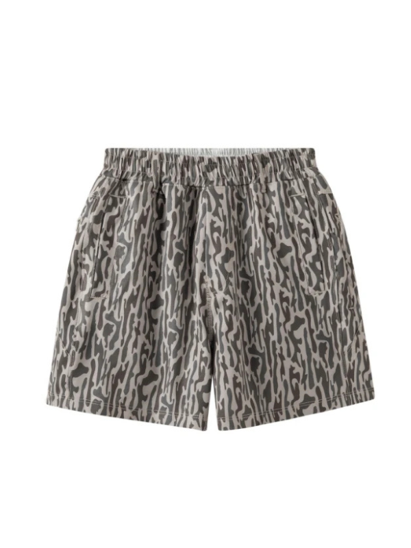 YOUTH Sports Shorts in Retro Bayou Camo
