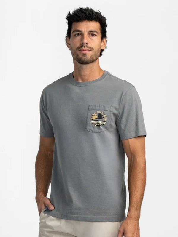 Pheasant Fever Tee in Sedona By Southern Shirt Co.