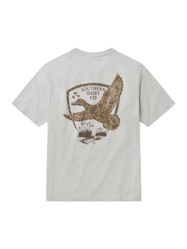 Feathered Flight Tee in High Rise By Southern Shirt Co.