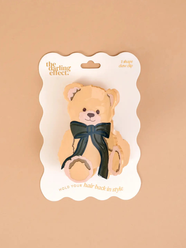 Shape Up Claw Clip- Teddy Theo