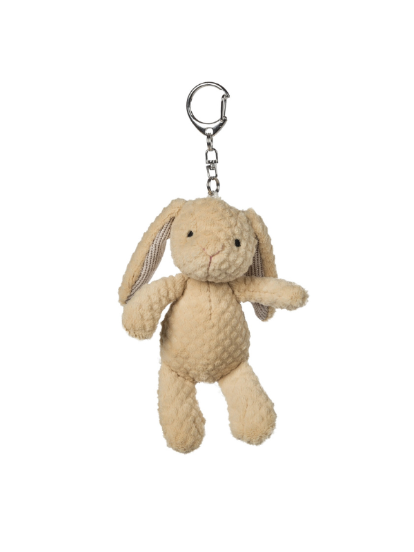 Nibbles Bunny Charm- Oatmeal