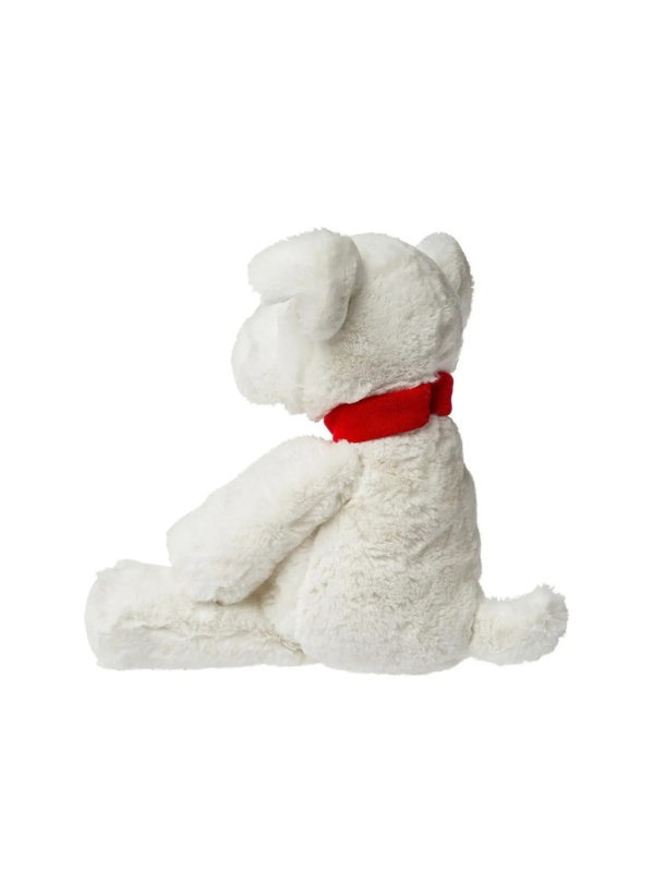 Marshmallow White Bulldog