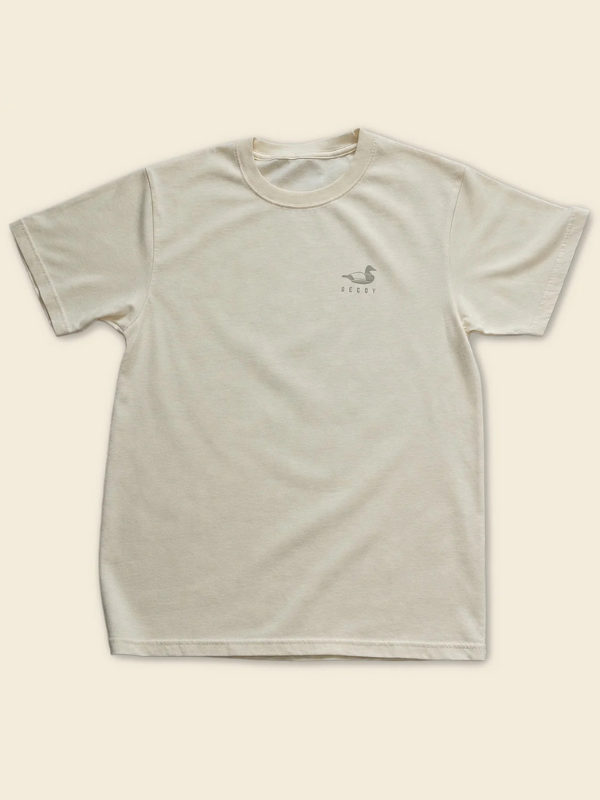 Vintage Circle Logo Tee by Dixie Decoys