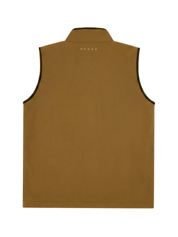 Reelfoot Layering Vest in Brown By Dixie Decoys