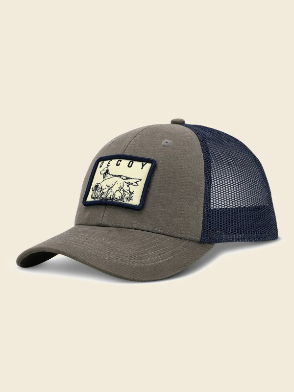 Royal Flush Trucker Hat By Dixie Decoys