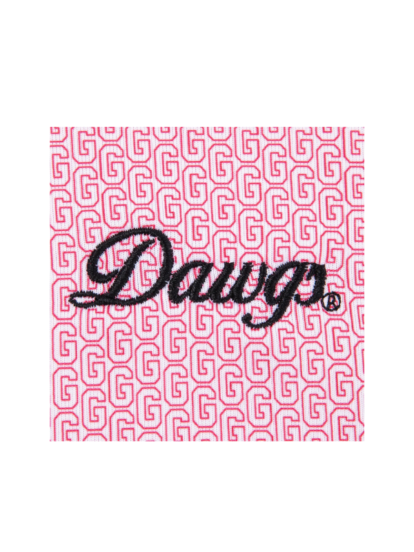 UGA Vintage Red G Printed Polo By Onward Reserve