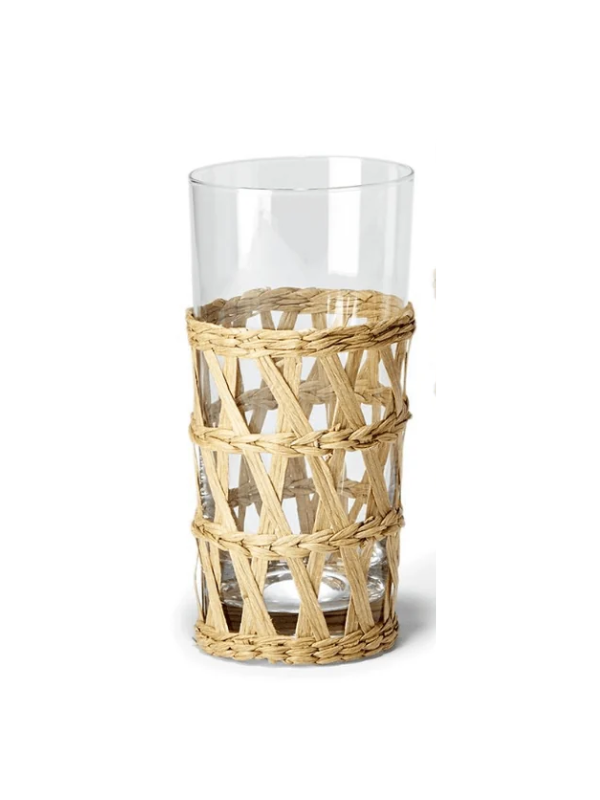 Large Lattice Drinking Glass