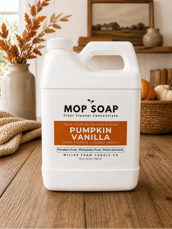 Mop Soap (32 oz) Concentrated Floor Cleaner & Floor Cleaning Solution