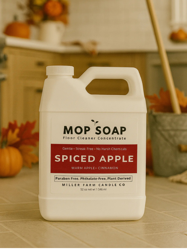 Mop Soap (32 oz) Concentrated Floor Cleaner & Floor Cleaning Solution
