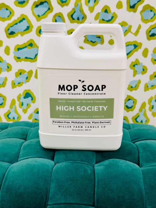 Mop Soap (32 oz) Concentrated Floor Cleaner & Floor Cleaning Solution