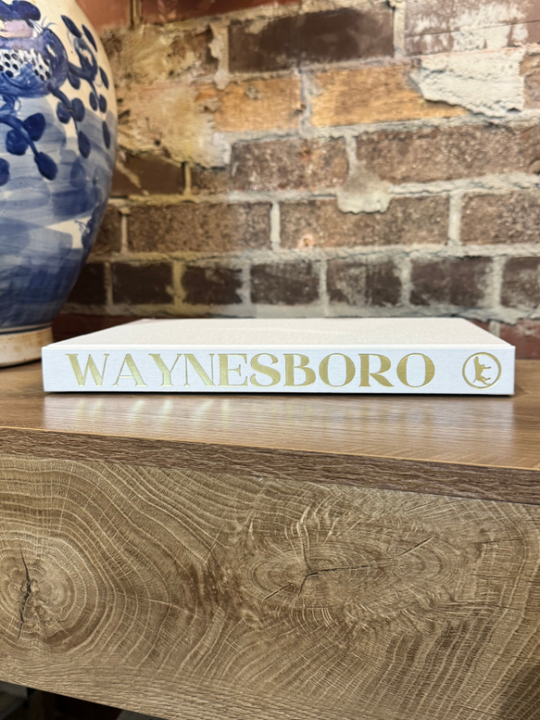 The Blank Tabletop Book - Waynesboro