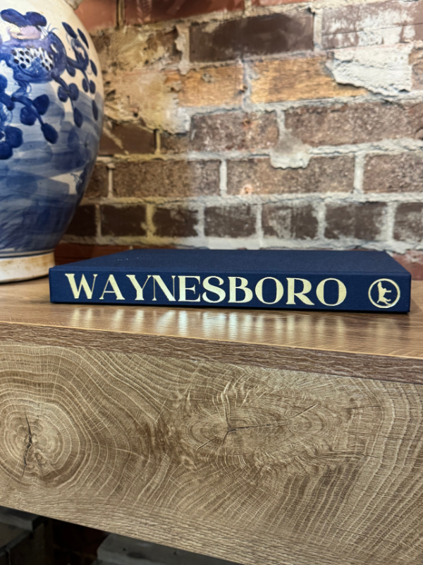 The Blank Tabletop Book - Waynesboro